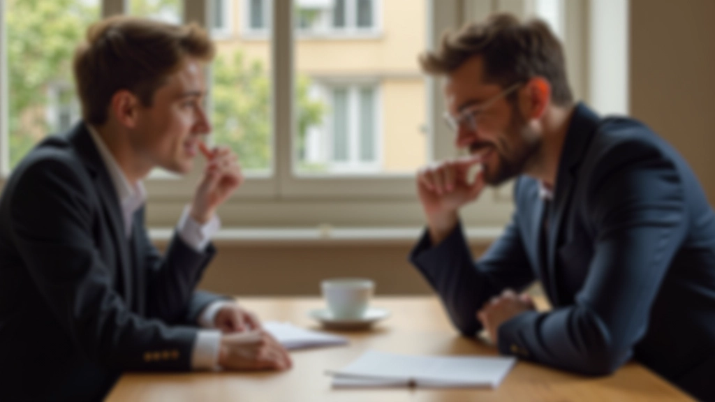 Réunion professionnelle pour discussion